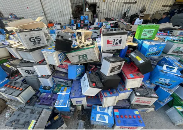 Battery Scrap