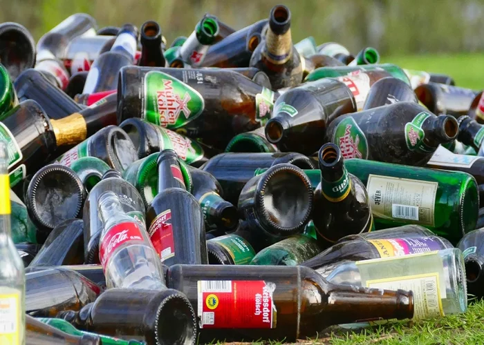 Glass Bottle Scrap