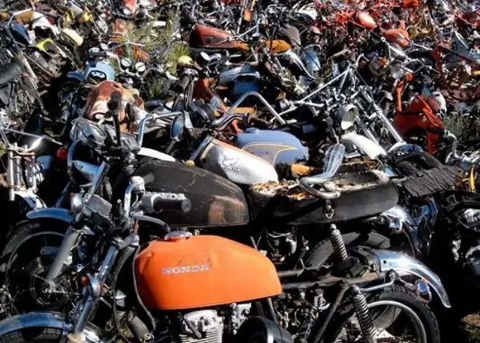 Motorcycle Scrap